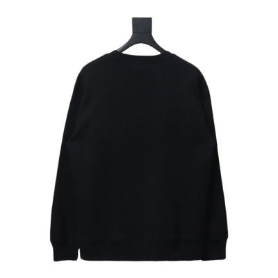 Dior Chest monogram patch embroidery round neck Hoodie 2 02