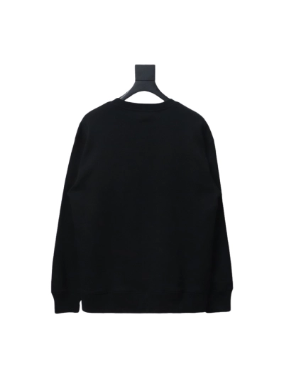 Dior Chest monogram patch embroidery round neck Hoodie 2 02