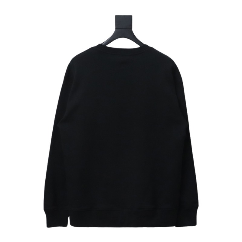  Dior Chest monogram patch embroidery round neck Hoodie 2