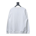 Dior chest old flower patch embroidered round neck Hoodie 1