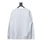  Dior chest old flower patch embroidered round neck Hoodie 1