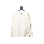  Dior floral butterfly round neck Hoodie 1