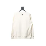 Dior floral butterfly round neck Hoodie 1