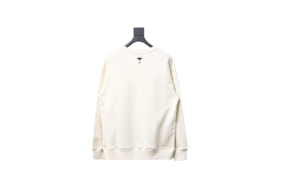 Dior floral butterfly round neck Hoodie 1 02