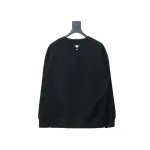 Dior floral butterfly round neck Hoodie 2