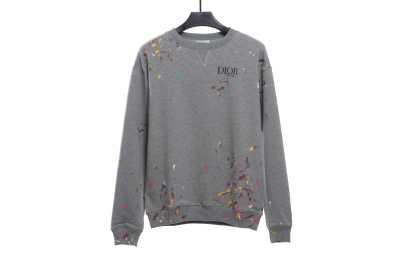 Dior hand-splashed ink Hoodie 1 01