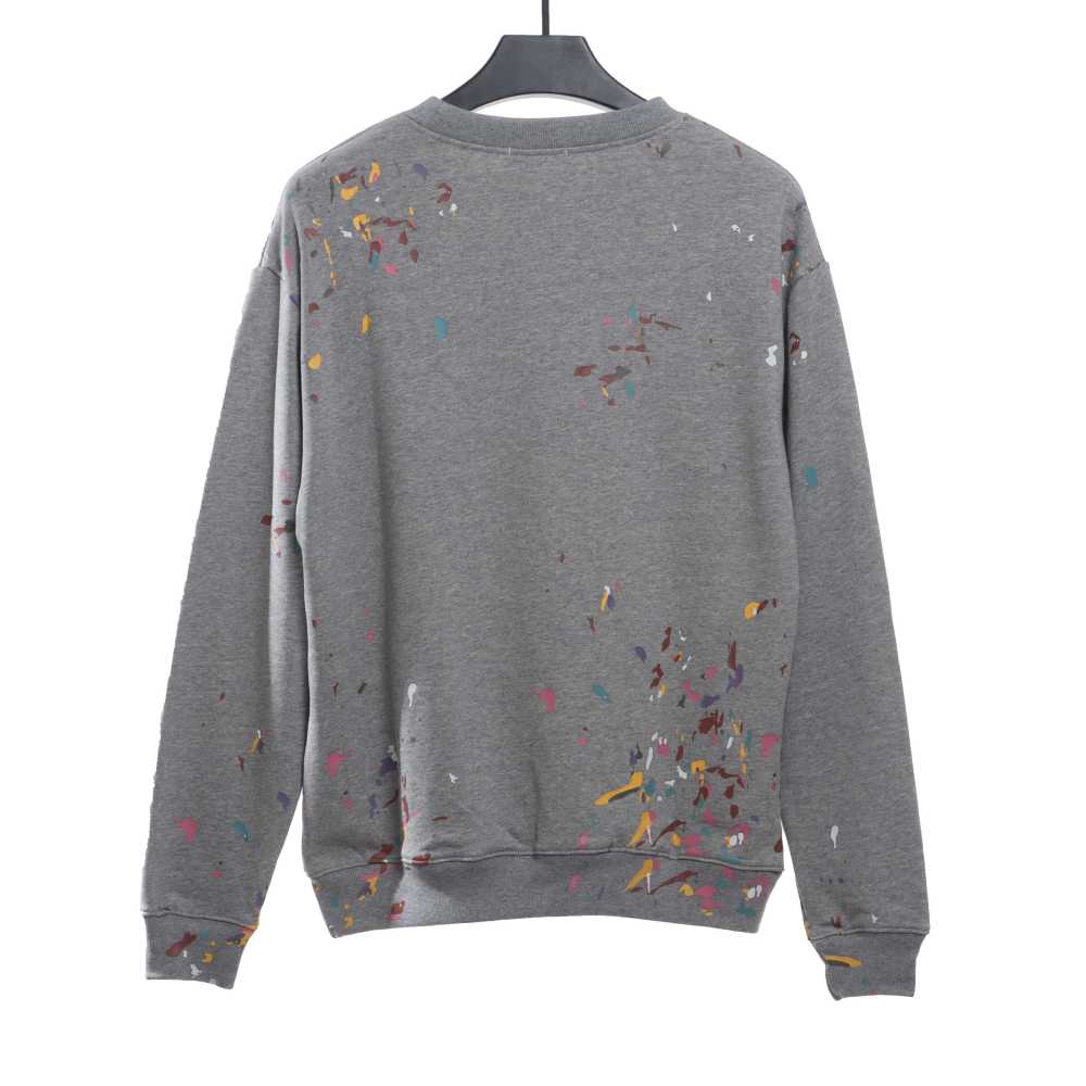  Dior hand-splashed ink Hoodie 1