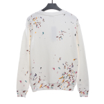  Dior hand-splashed ink Hoodie 2