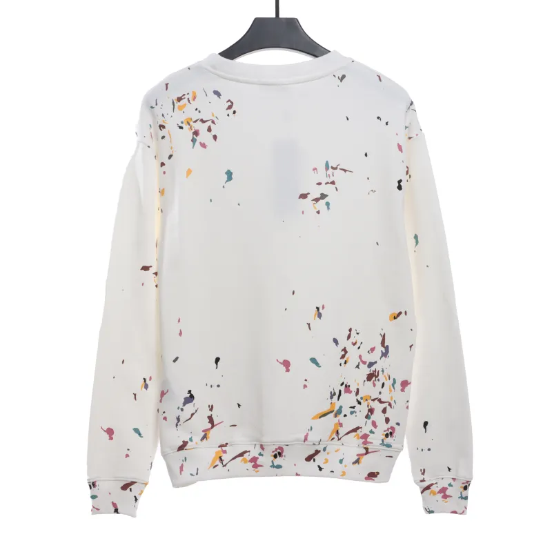  Dior hand-splashed ink Hoodie 2