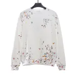 Dior hand-splashed ink Hoodie 2