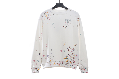 Dior hand-splashed ink Hoodie 2 01