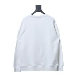  Dior monogram patch letter round neck Hoodie 1