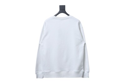 Dior monogram patch letter round neck Hoodie 1 02