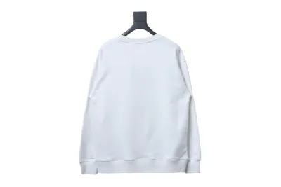 Dior monogram patch letter round neck Hoodie 1 02