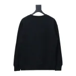  Dior monogram patch letter round neck Hoodie 2