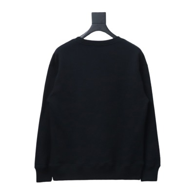  Dior monogram patch letter round neck Hoodie 2 02