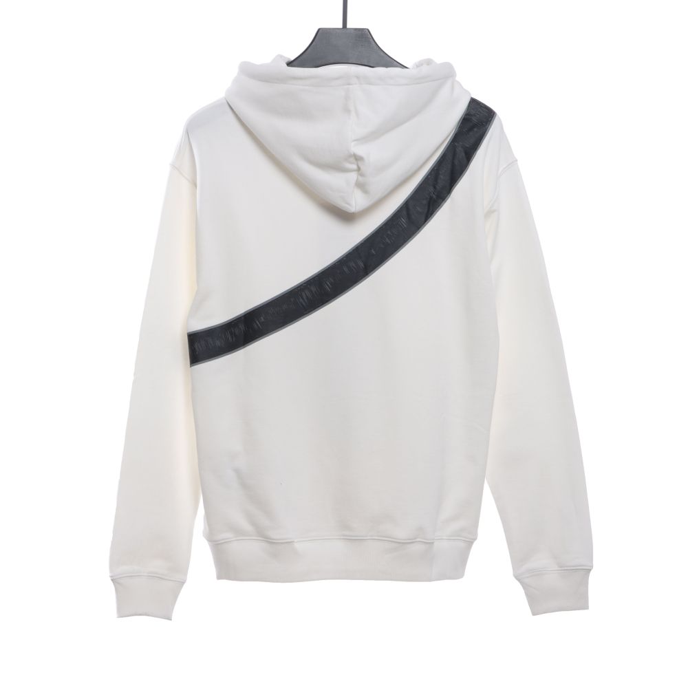  Dior saddle print Hoodie
