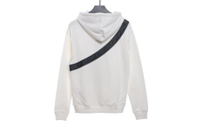 Dior saddle print Hoodie 02