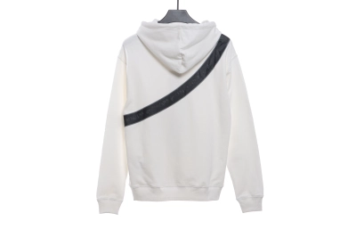 Dior saddle print Hoodie 02