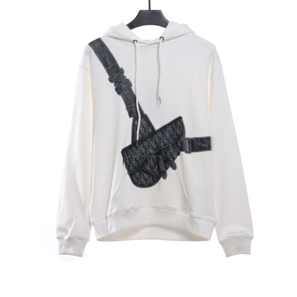 Dior saddle bag print Hoodie