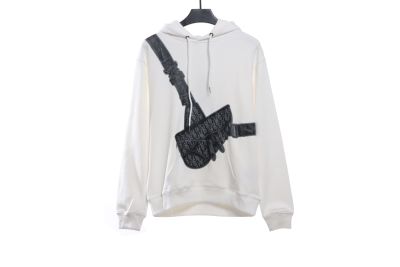 Dior saddle print Hoodie 01
