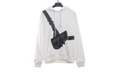 Dior saddle print Hoodie 01