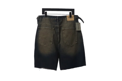 Balenciaga loose denim shorts Jeans 02