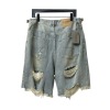 Balenciagass24 heavy wear Short Pants