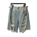 PK Balenciagass24 heavy wear Short Pants