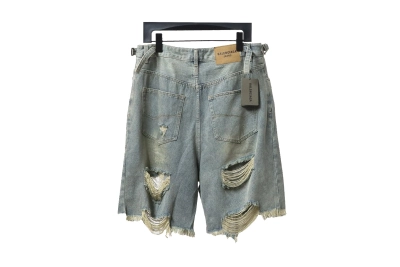 Balenciagass24 heavy wear Short Pants 02