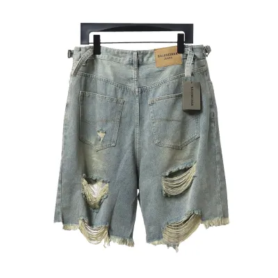 Balenciagass24 heavy wear Short Pants 02