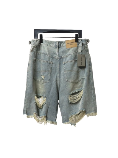Balenciagass24 heavy wear Short Pants 02