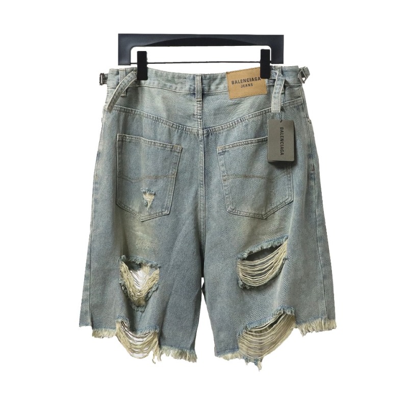 PK Balenciagass24 heavy wear Short Pants