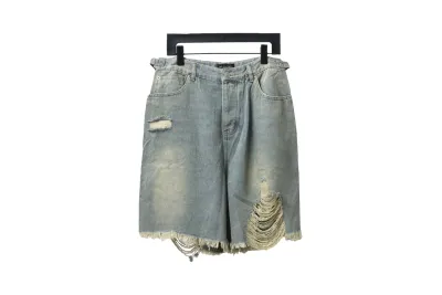 Balenciagass24 heavy wear Short Pants 01