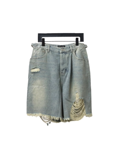 Balenciagass24 heavy wear Short Pants 01