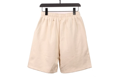 Balenciaga distressed logo Short Pants 02