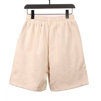  Balenciage distressed logo Short Pants 02