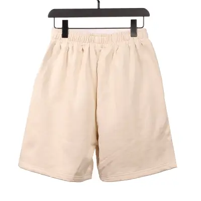 Balenciaga distressed logo Short Pants 02