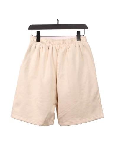 Balenciaga distressed logo Short Pants 02