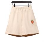  Balenciage distressed logo Short Pants