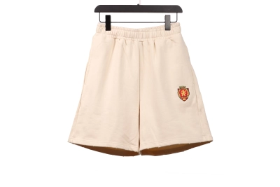 Balenciaga distressed logo Short Pants 01