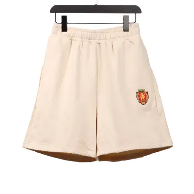 Balenciaga distressed logo Short Pants 01