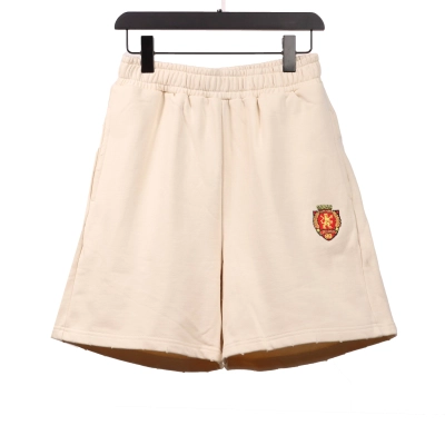 Balenciaga distressed logo Short Pants 01