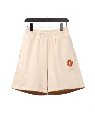 Balenciaga distressed logo Short Pants 01