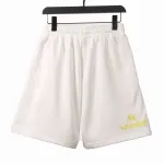 Balenciaga distressed tape Short Pants white