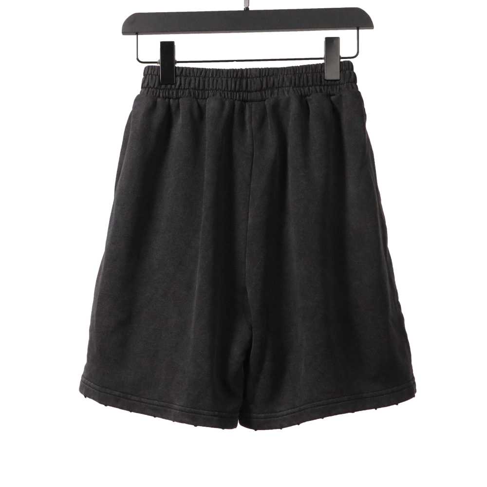  Balenciage flame logo Short Pants