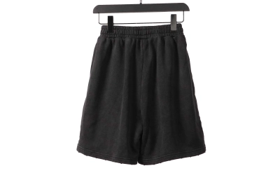 Balenciaga flame logo Short Pants 02