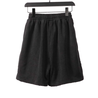 Balenciaga flame logo Short Pants 02