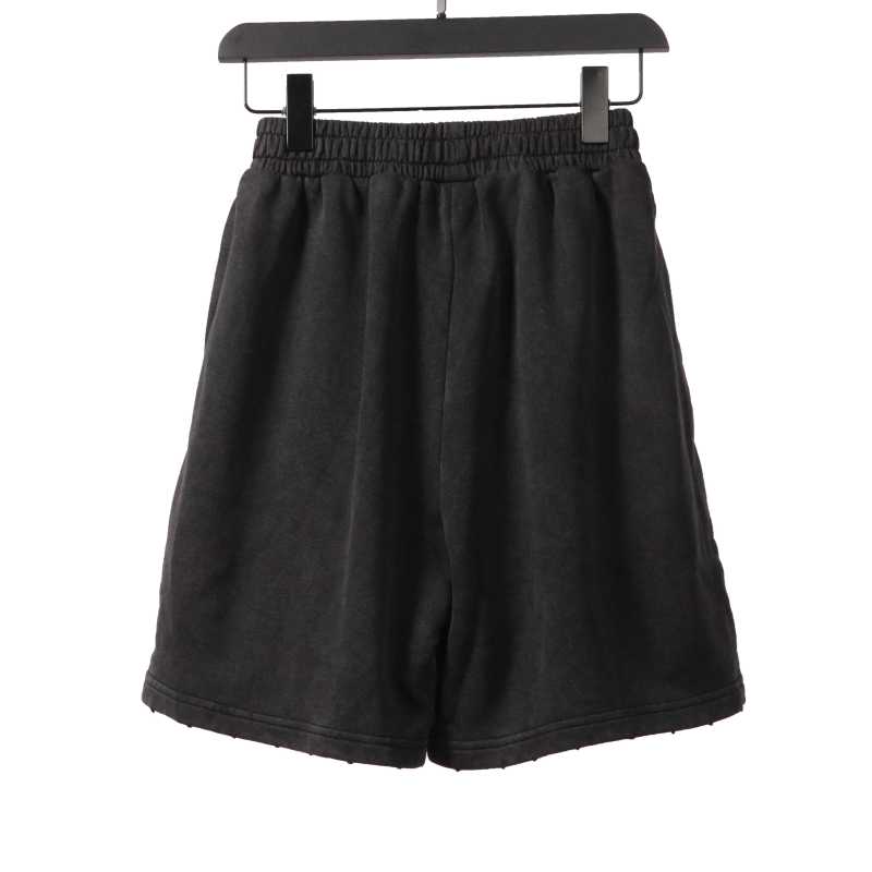  Balenciage flame logo Short Pants