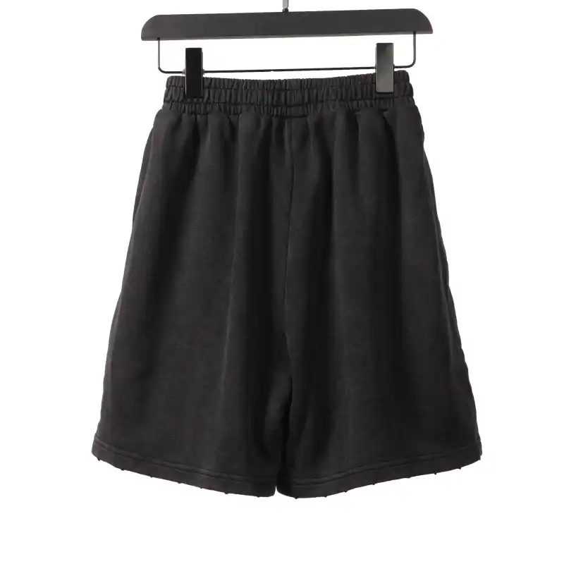 Balenciaga flame logo Short Pants